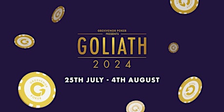 [Goliath] The BIG One £25,000GTD