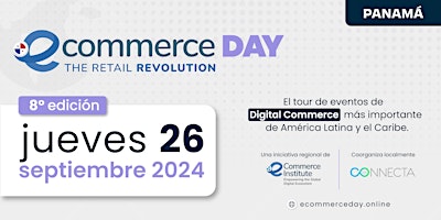 eCommerce Day Panamá 2024 primary image