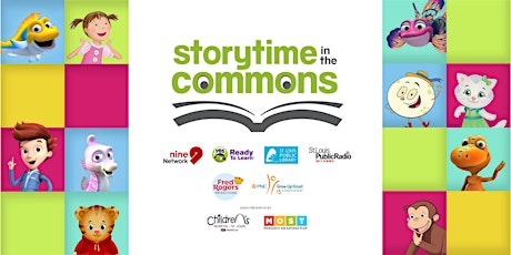 Storytime in the Commons | Be My Neighbor Day | September 2019 primary image