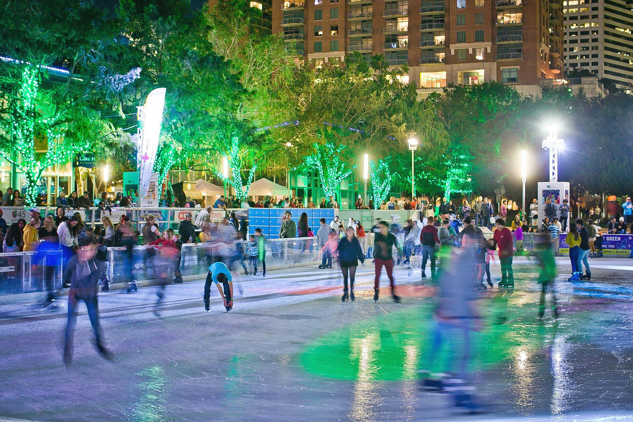The ICE at Discovery Green® powered by Green Mountain Energy®