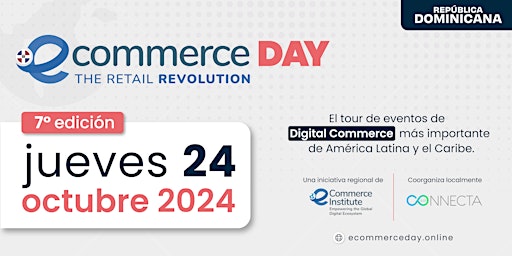 Primaire afbeelding van eCommerce Day República Dominicana 2024