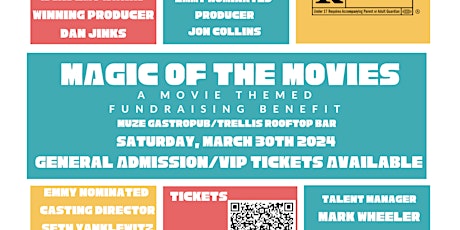 Magic of the Movies Fundraiser for 2/23 Films & LGBT Center of Cleveland