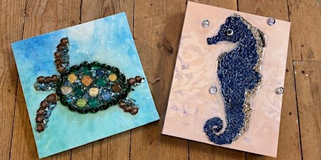 Canvas Infusions Resin Workshop