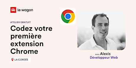 Codez votre première extension Chrome