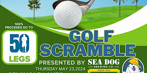 Sea Dog Presents 50 Legs Golf Scramble primary image