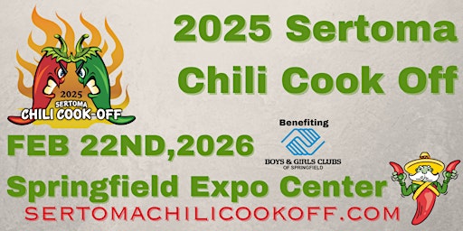 Image principale de Sertoma Chili Cook-Off 2025