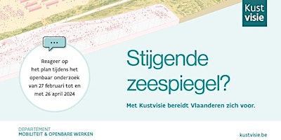 Imagen principal de Kustvisie: infosessie Nieuwpoort