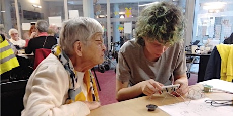 Workshop Bestioles Electroniques avec Marylou