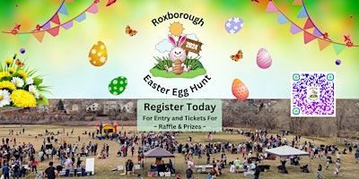 2nd Annual Roxborough Easter Egg Hunt! primary image