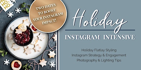 Holiday Instagram Intensive primary image