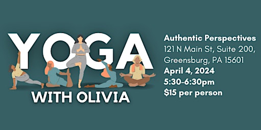 Yoga with Olivia primary image
