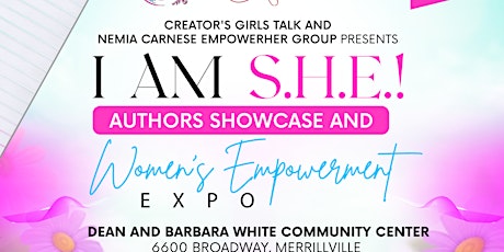 I AM S.H.E. Authors Showcase and Women's Empowerment Expo