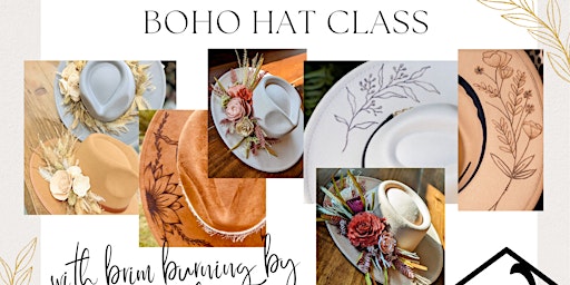 Boho Hat Class primary image