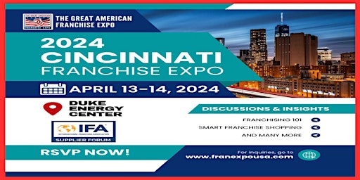 Image principale de Cincinnati Franchise Expo