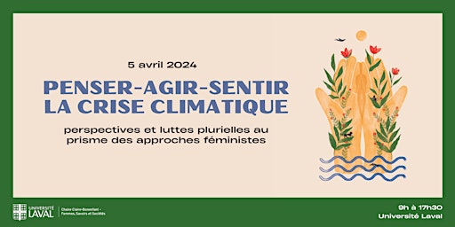 Imagen principal de Penser-agir-sentir la crise climatique au prisme des luttes féministes