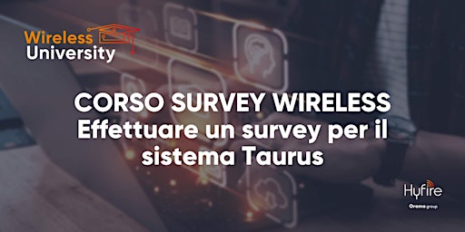Immagine principale di Survey Wireless per il Sistema Taurus 