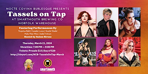 Tassels on Tap: Burlesque & Variety Show primary image