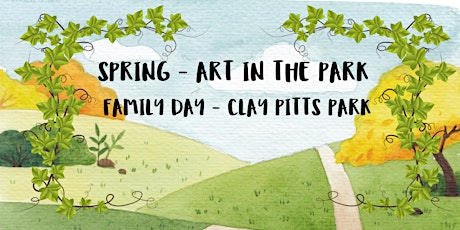 Spring - Art in the Park - Family Day primary image