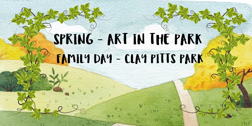 Primaire afbeelding van Spring - Art in the Park - Family Day