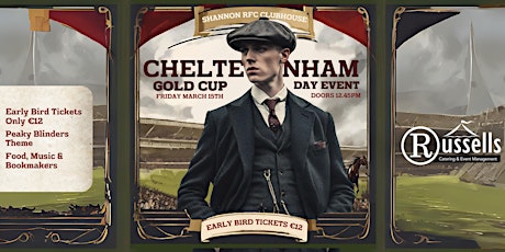 Cheltenham Gold Cup Event Friday 15th of March 2024 primary image