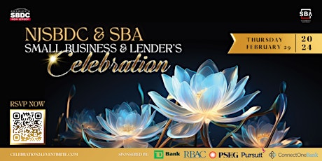 NJSBDC & SBA Small Business and Lender's Celebration primary image