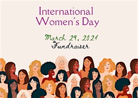 Imagem principal do evento International Women's Day