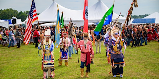 The 46th Annual Nanticoke Indian Powwow - Native American Culture  primärbild