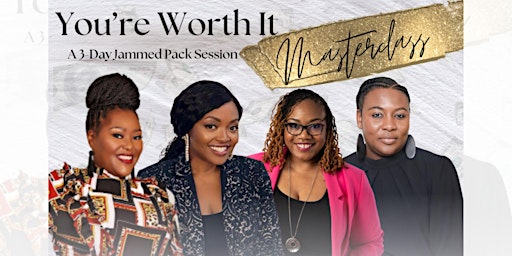 You're Worth It Masterclass primary image