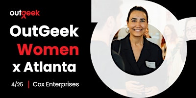 Imagem principal do evento Women in Tech Atlanta - OutGeekWomen