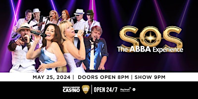 Imagem principal do evento SOS: The ABBA Experience