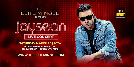 JAY SEAN Concert - Houston, TX primary image