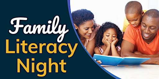 Imagem principal do evento Family Literacy Night