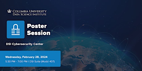 Cybersecurity Poster Session (Spring 2024)  primärbild