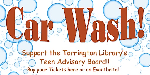 TAB Fundraiser: Car Wash primary image