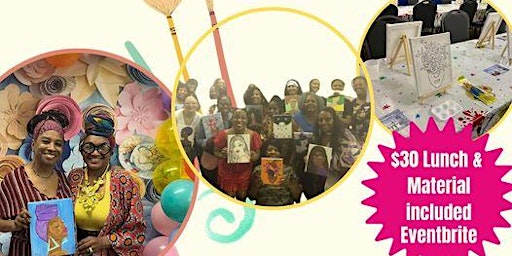 Imagem principal de Mother’s Day Paint , Praise, & Poetry Luncheon