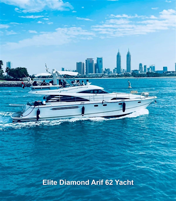 2-6 Hour Yacht Rental - Diamond Arif 62ft 2023 Yacht Rental - Dubai