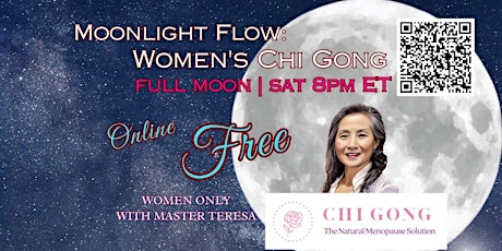 Imagen principal de Full Moon : Women's Chi Gong