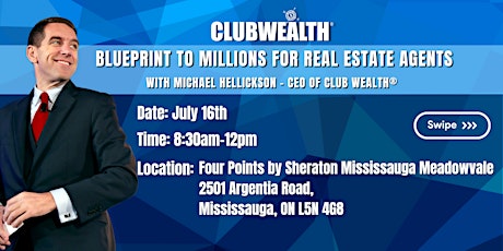 Blueprint to Millions for Real Estate Agents | Mississauga, ON