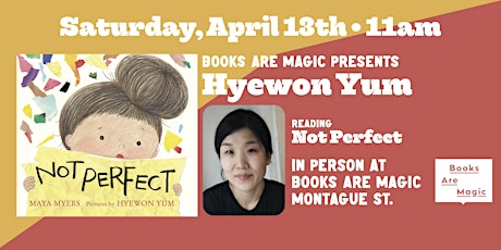 In-Store: Storytime w/ Hyewon Yum: Not Perfect