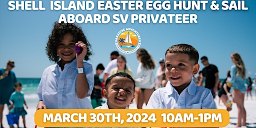 Primaire afbeelding van Panama City Beach Easter Egg Hunt and Sail!