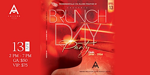 Imagen principal de Hendersonville Brunch Day Party