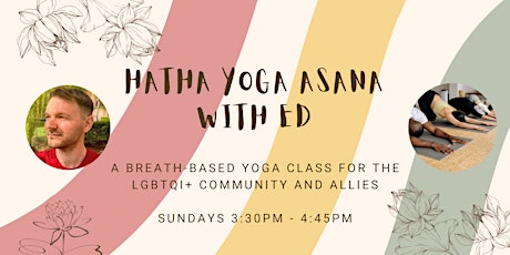 Hatha Yoga Asana with Ed