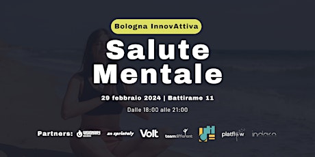Salute Mentale - Bologna InnovAttiva primary image