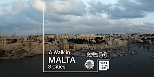 Hauptbild für A Walk in MALTA - 3 Cities