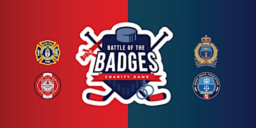 Immagine principale di Battle of the Badges - Charity Hockey Game 