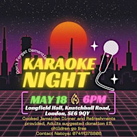 Don't Forget Dementia Karaoke Evening primary image