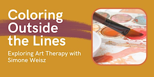 Hauptbild für Coloring Outside the Lines: Art Therapy and PD