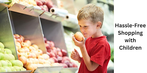 Immagine principale di Hassle-Free Shopping with Children Discussion Group 