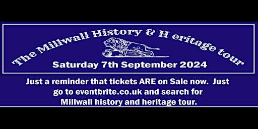 Imagen principal de Millwall FC History & Heritage Walking Tour - 25 Years on the Isle of Dogs