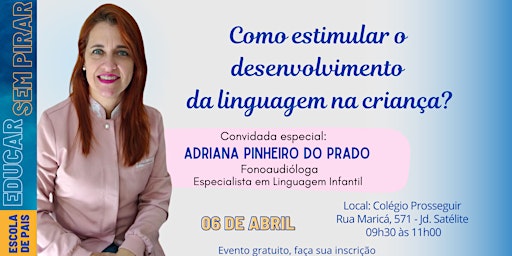 Immagine principale di Como estimular o desenvolvimento da linguagem na criança? 